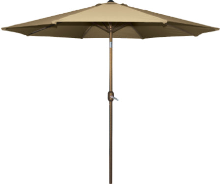 9' Umbrella Natural