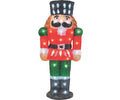 23.6" Acrylic 60LED Nutcracker Outdoor