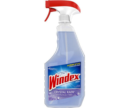 Windex Trig Crystal Rain 23 Oz