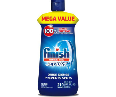 Finish Rinse Aid 23oz