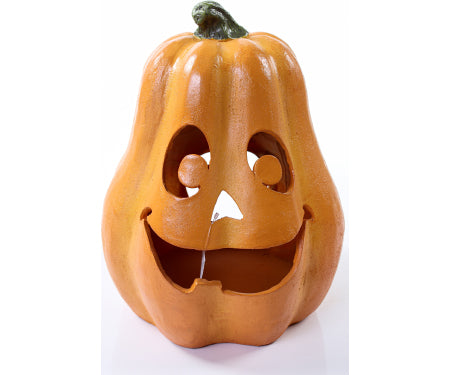 Jack-o-lantern 15.5 X 12.5" Lite Orange