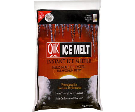 Qik Joe Ice Melt 50lb Poly Bag