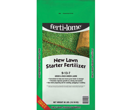 New Lawn Starter 10M Sqft