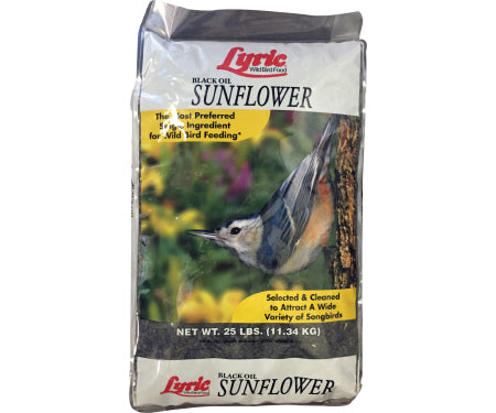 Sunflower Black Oil 25# Lyric