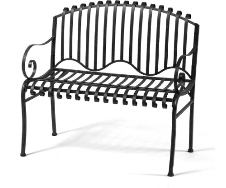 Bench Solera Black