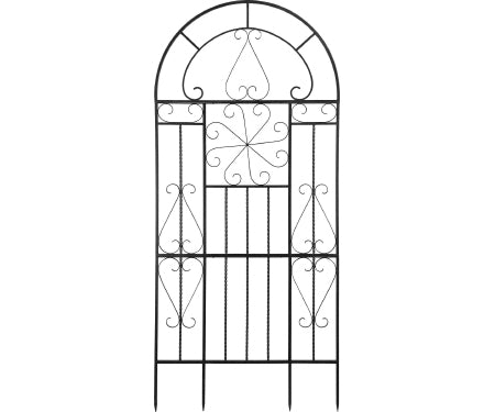 Trellis Kaleidoscope Large Black