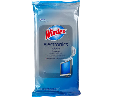 Windex Electronics Wipes 25 Ct