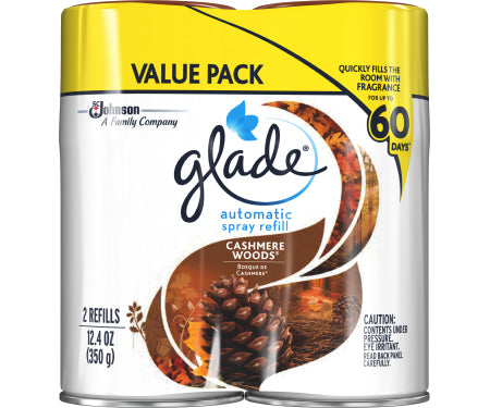 Glade Aero Ref Cashm Wds