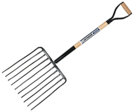 Fork 10-tine Forge Wd D-hdl