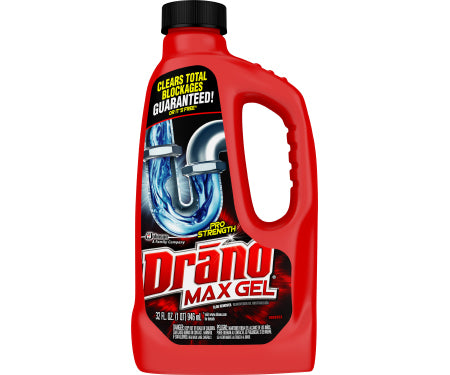 Drano Max Gel Clog Removr 32oz