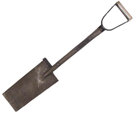 Spade Steel Dh 13" D-grip