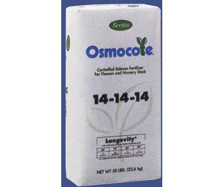 OSMOCOTE 14-14-14 50# 3-4MON