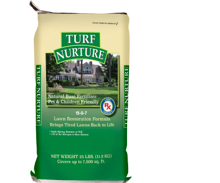 Turf Nurture 25# 15-0-7