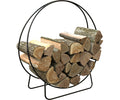 Log Hoop 40" Solid Steel