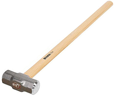 Sledge Hammer 10# 36" Hick Hdl
