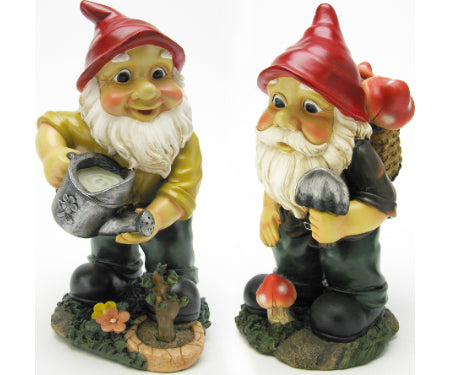 Gulliver & Mushroomie Gnomes