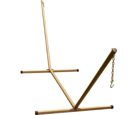 Hammock Stand Beige
