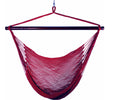 Rope Chair Hanging Burgandy