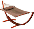 Wooden Arc Stand/Caribbean Combo