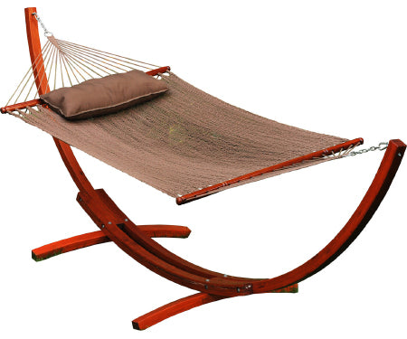 Wooden Arc Stand/Caribbean Combo