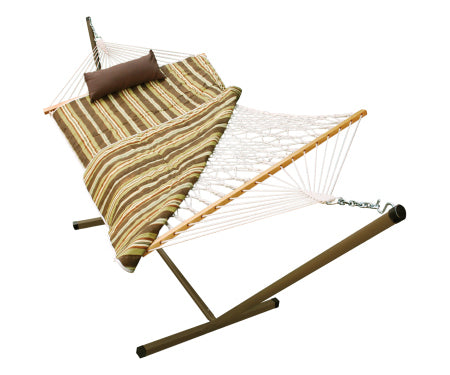 Rope Stand Pad & Pillow Combo