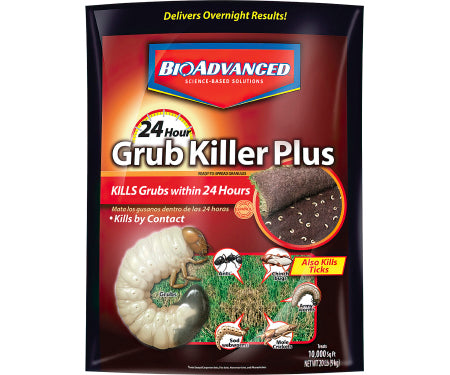 Grub Killer Plus 24hr 20# EA BioAdvanced (1/cs)