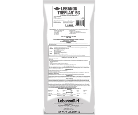LEB Treflan 5.0 Gran 40# Pro Item - Warehouse only item