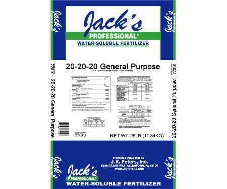 JACK'S PROF 20-20-20 25#