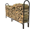 Log Rack 8' Deluxe W/cover