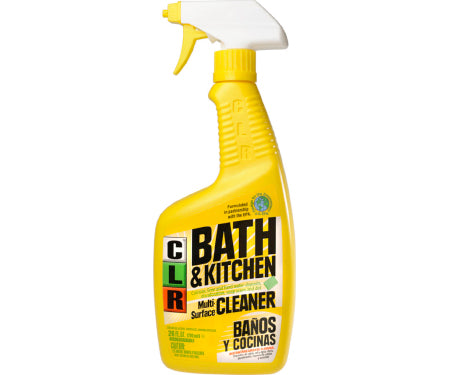 Bath/kitchen Cleaner Clr 26oz