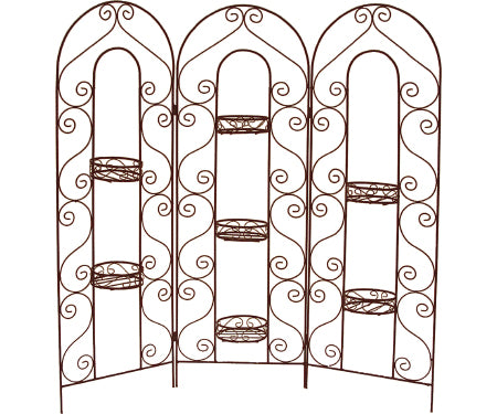 7 Pot Planter Screen