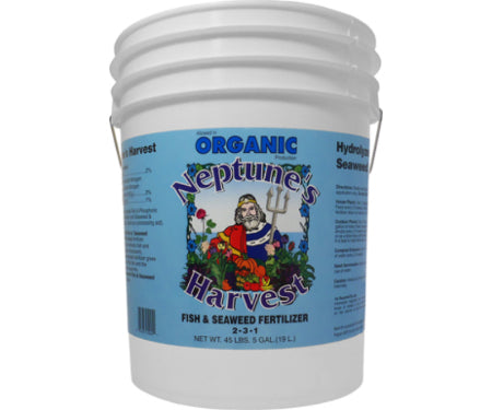 Fish/Seaweed Blend 5 Gal