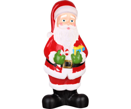 23" Vintage Santa Blow Mold