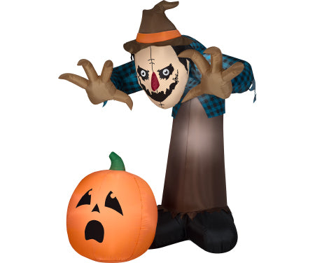 Reaching Hunched Scarecrow
