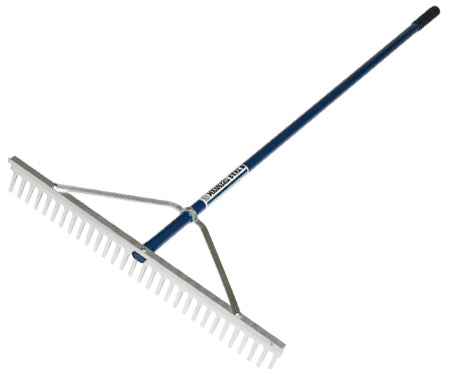 Grading Rake 24" Alum Pro