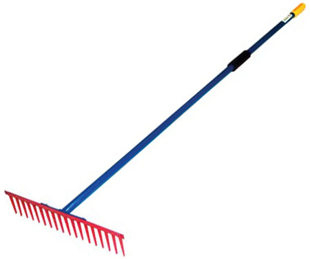 Rake 24" All-steel Dura Pick 1 Handle And 1 Rake Head