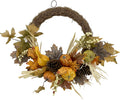 22'' Maple Pumpkin Wreath
