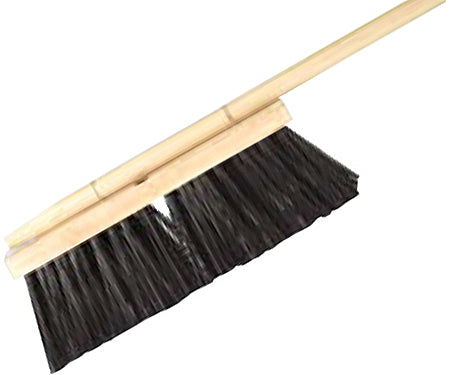 Broom Poly 16" Complete
