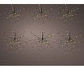 17.7" LED Tree Polestars WW Flashing effect, outdoor