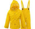 RAINSUIT XXL YLW 35MIL PVC