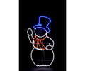 48" Neon Flex Snowman