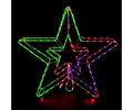 48" 3D Tapelight Star