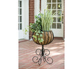 Urn Blacksmith Patio