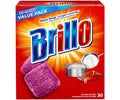 Brillo Steel Wool Pads 30 Ct