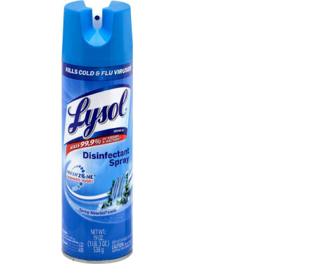 Lysol Spry Spg Waterfall 19oz