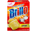 Brillo Steel Wool Lemon 10Ct