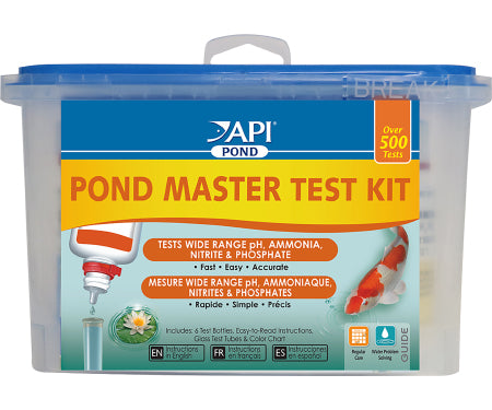 Pond Master Liquid Test Kit Api Pond