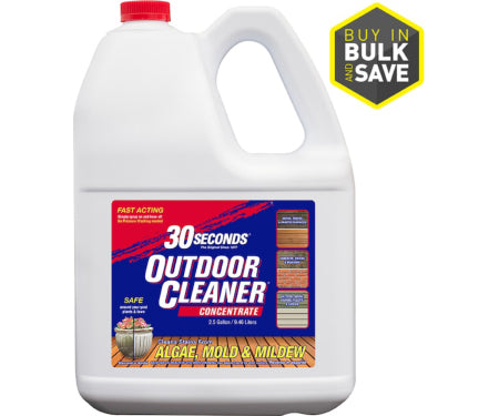 Outdoor Cleaner Conc 2.5 Gal