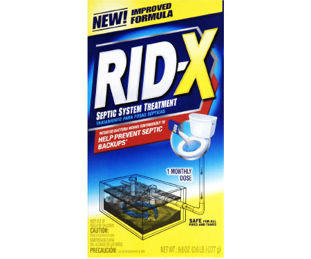 Rid X Septic Treatment 9.8oz