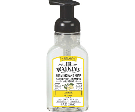 Lemon Foaming Hand Soap 9oz